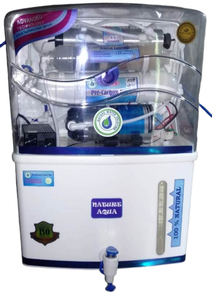 Domestic RO + UV +UF Water Purifier