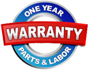 One Year Warranty