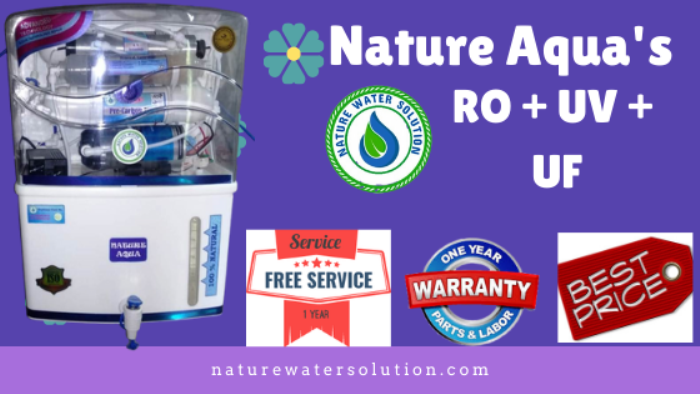 Nature Aqua's RO + UV + UF Domestic Water Purifier