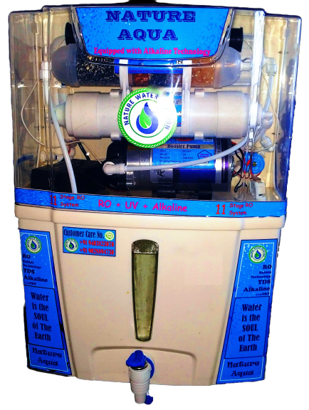 Nature Aqua's RO+UV+Alkaline Domestic Water Purifier