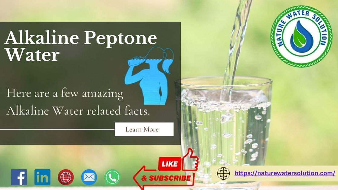 Alkaline Peptone Water