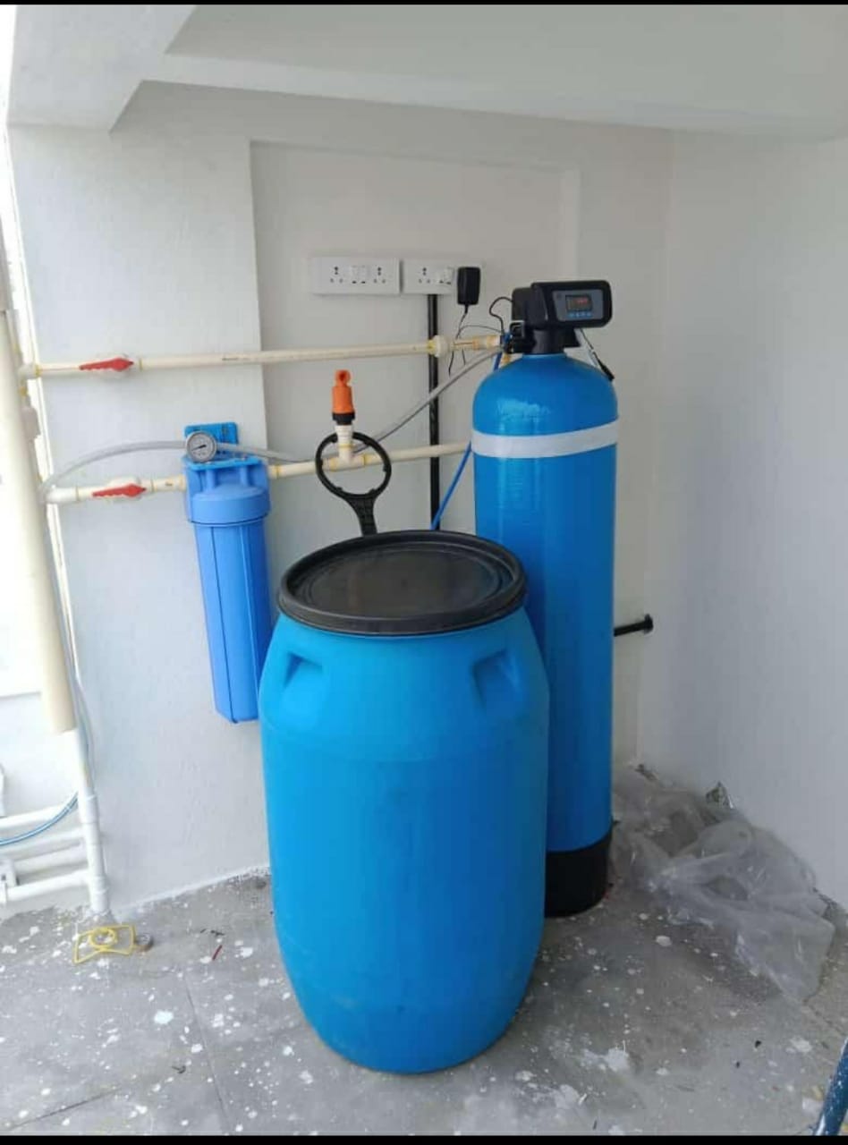 Water Softener System by Nature Water Solution
